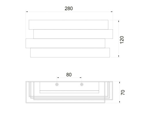 Подсветка Vele Luce Lancino VL8151W21