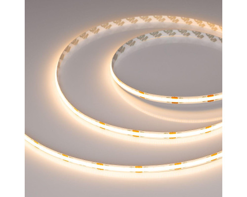 Светодиодная лента Arlight 10W/m 480LED/m CSP теплый белый 50М COB-X480-8mm 48V Warm2700 043261 Светодиодная лента Arlight 10W/m 480LED/m CSP теплый белый 50М COB-X480-8mm 48V Warm2700 043261