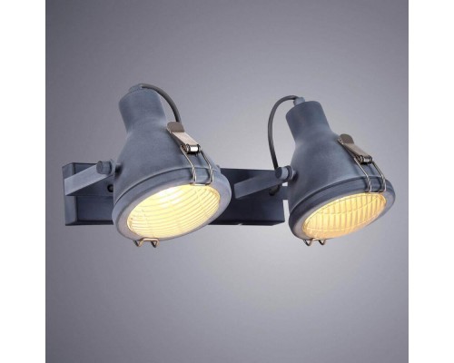 Спот Arte Lamp A9178AP-2GY