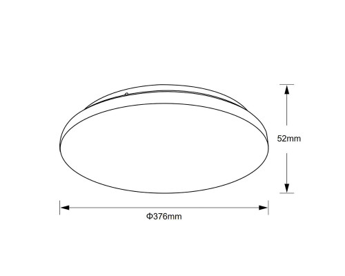 Потолочный светильник Mantra ZERO CCT 8694