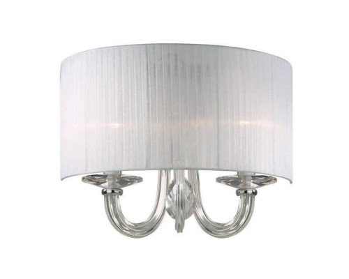 Бра Ideal Lux Swan AP2 Bianco 035864 Бра Ideal Lux Swan AP2 Bianco 035864