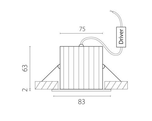 Светильник светодиодный уличный Ciclone Lightstar 385637 Светильник светодиодный уличный Ciclone Lightstar 385637