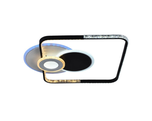 Потолочная светодиодная люстра Profit Light 8292 WHT+BLK Потолочная светодиодная люстра Profit Light 8292 WHT+BLK