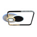 Потолочная светодиодная люстра Profit Light 8292 WHT+BLK