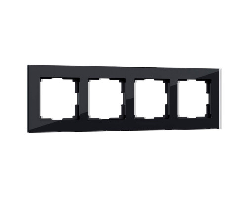 Рамка Werkel Favorit на 4 поста черный W0041108 4690389159954 Рамка Werkel Favorit на 4 поста черный W0041108 4690389159954