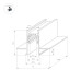 Встраиваемый магнитный шинопровод Arlight MAG-ORIENT-TRACK-2652-FDW-3000 035798