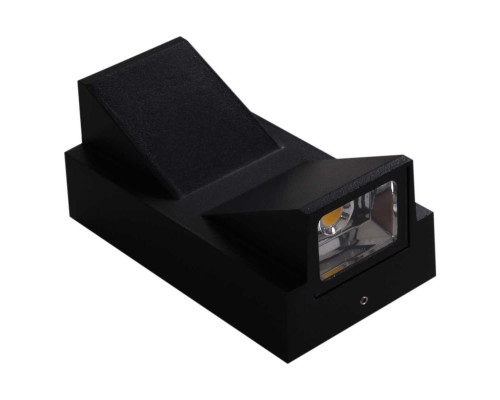 Настенный светильник Reluce 86689-9.2-002KT LED2*5W BK