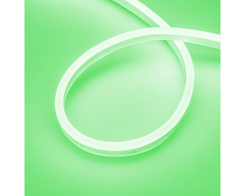 Гибкий неон Arligh 10W/m 120LED/m 2835SMD зеленый 5M AURORA-PS-A120-16x8mm 24V Green 036692 Гибкий неон Arligh 10W/m 120LED/m 2835SMD зеленый 5M AURORA-PS-A120-16x8mm 24V Green 036692