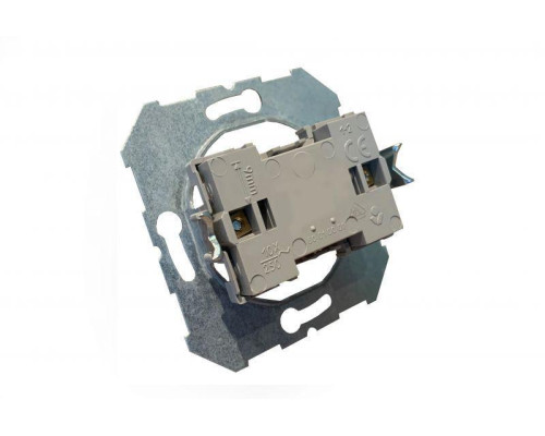 Выключатель двухклавишный Liregus Retro коричневый омбре 29-007