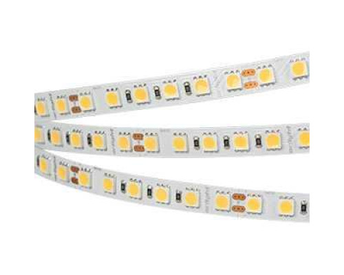 Светодиодная лента Arlight 23W/m 96LedLed/m 5060SMD теплый белый 5M RT-B96-10mm 24V Warm3500 040603 Светодиодная лента Arlight 23W/m 96LedLed/m 5060SMD теплый белый 5M RT-B96-10mm 24V Warm3500 040603