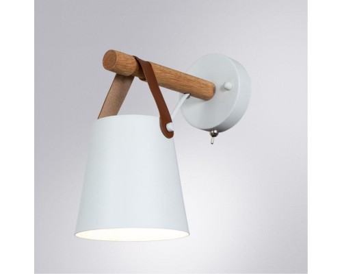 Бра Arte Lamp Thomas A7032AP-1WH Бра Arte Lamp Thomas A7032AP-1WH