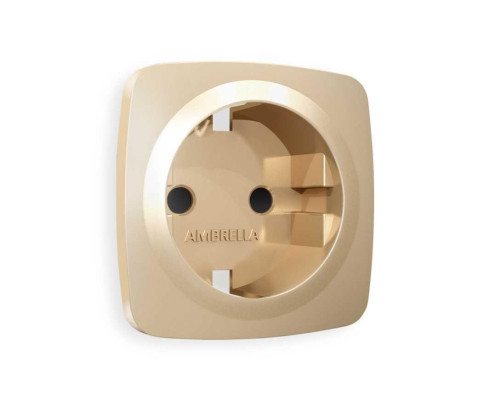 Лицевая панель розетки AMBRELLA VOLT OP6070 Лицевая панель розетки AMBRELLA VOLT OP6070