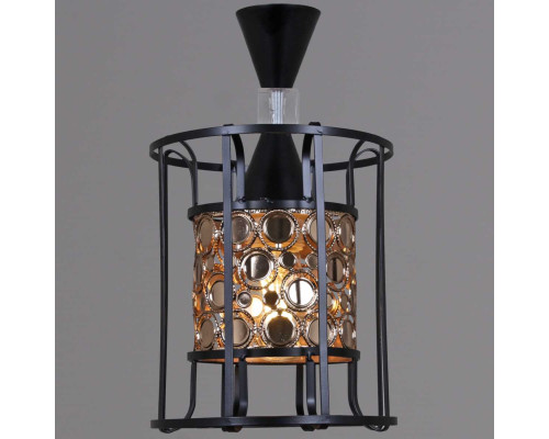 Потолочный светильник Reluce 05402-0.9-03 BK+GD