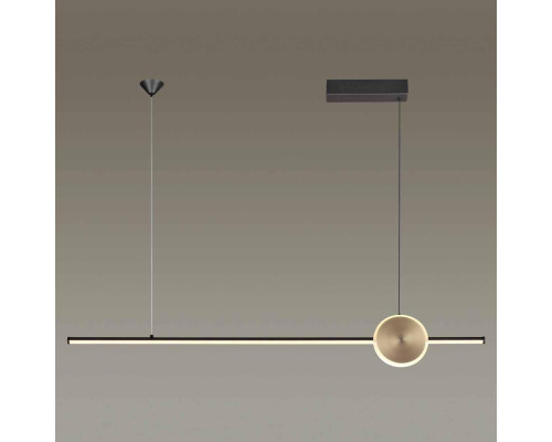 Подвесной светодиодный светильник Odeon Light Stilo 6601/30L Подвесной светодиодный светильник Odeon Light Stilo 6601/30L