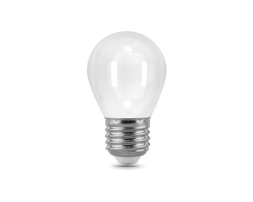 Лампа светодиодная филаментная Gauss E27 5W 4100К матовая 105202205 Лампа светодиодная филаментная Gauss E27 5W 4100К матовая 105202205