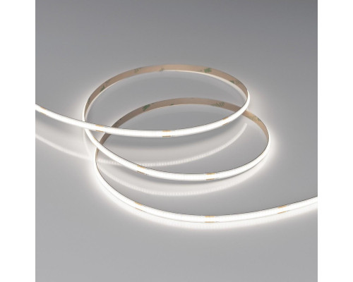 Светодиодная лента Arlight 6W/m 480LED/m CSPSMD холодный белый 4M COB-X480-6mm 24V White6000 039052