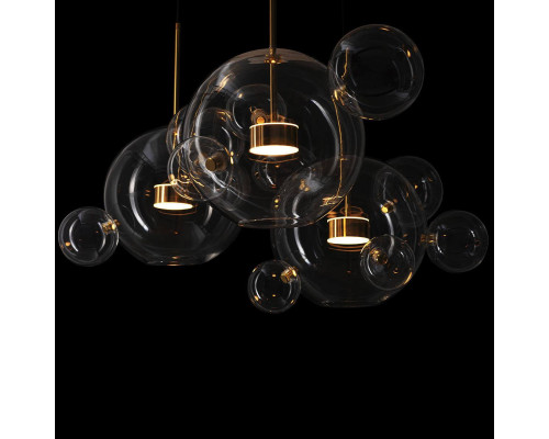 Подвесная светодиодная люстра Loft IT Bolle 2027-S3 Подвесная светодиодная люстра Loft IT Bolle 2027-S3