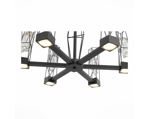 Подвесная светодиодная люстра ST Luce Progetto SL815.303.06 Подвесная светодиодная люстра ST Luce Progetto SL815.303.06