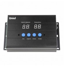 Контроллер DMX для RGB прожектора ULF-L52 Uniel ULC-L52 RGB/DC24V Black UL-00008371