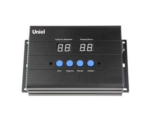 Контроллер DMX для RGB прожектора ULF-L52 Uniel ULC-L52 RGB/DC24V Black UL-00008371 Контроллер DMX для RGB прожектора ULF-L52 Uniel ULC-L52 RGB/DC24V Black UL-00008371