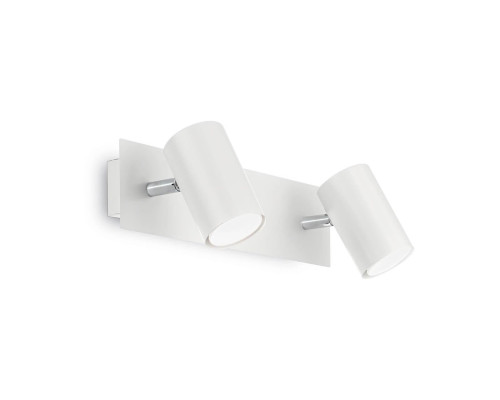 Спот Ideal Lux Spot AP2 Bianco 156736