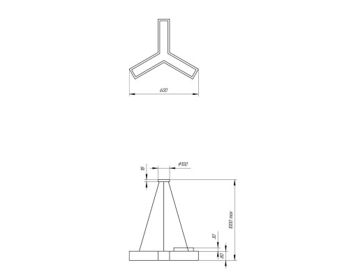 Подвесной светодиодный cветильник Geometria ЭРА Igrek SPO-141-W-40K-028 28Вт 4000К белый Б0050566 Подвесной светодиодный cветильник Geometria ЭРА Igrek SPO-141-W-40K-028 28Вт 4000К белый Б0050566