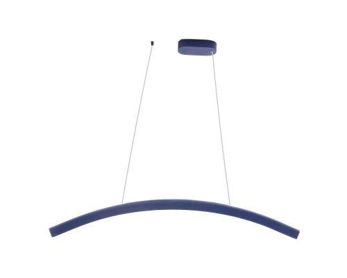 Подвесной светодиодный светильник Mizi'en Slim MZ31505-1200B-blue Подвесной светодиодный светильник Mizi'en Slim MZ31505-1200B-blue