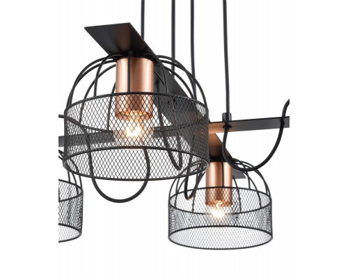 Подвесная люстра Vele Luce Modello VL6452P04 Подвесная люстра Vele Luce Modello VL6452P04