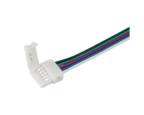 Коннектор выводной Arlight FIX-RGBW-12mm-150mm-X2 (5-pin) 023957