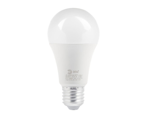 Лампа светодиодная ЭРА E27 20W 4000K матовая LED A65-20W-840-E27 R Б0049637 Лампа светодиодная ЭРА E27 20W 4000K матовая LED A65-20W-840-E27 R Б0049637