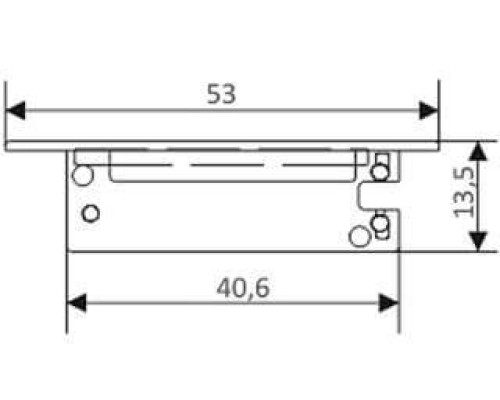 Заглушка Arlight Swall 017337