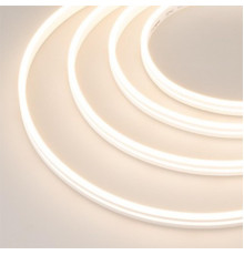Гибкий неон Arligh 7.2 W/m 196LED/m 2216SMD теплый белый 5M MOONLIGHT-SIDE-T-M196-03x06mm 24V Warm3000 039570