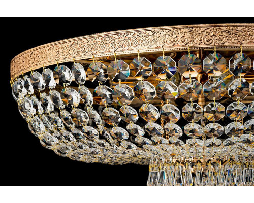 Потолочный светильник Arti Lampadari Santa E 1.2.60.600 G Потолочный светильник Arti Lampadari Santa E 1.2.60.600 G