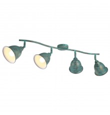 Спот Arte Lamp Campana A9557PL-4BG