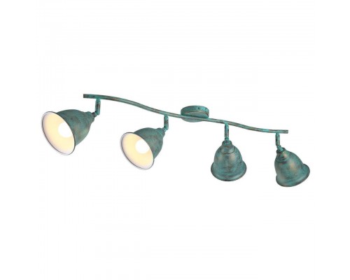 Спот Arte Lamp Campana A9557PL-4BG