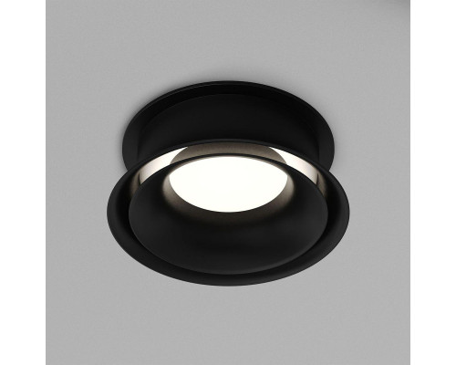 Встраиваемый светильник Denkirs Odense DK2403-BK