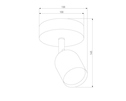 Спот TK Lighting 3298 Top