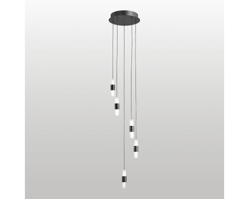 Люстра подвесная Lussole HOPKINS LSP-7399