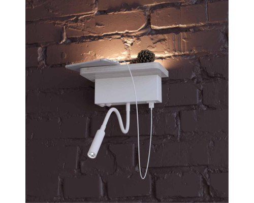 Бра Odeon Light Hightech Woody 3869/8WL