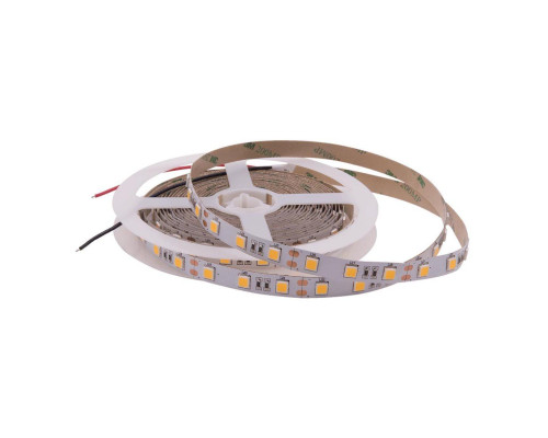 Светодиодная лента SWG 14,4W/m 60LED/m 5054SMD теплый белый 5M 002444