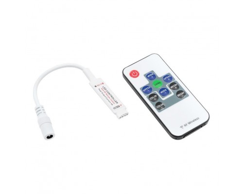 Контроллер RGB для светодиодной ленты SWG RF-RGB-10-6A 001283 Контроллер RGB для светодиодной ленты SWG RF-RGB-10-6A 001283