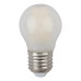 Лампа светодиодная филаментная ЭРА E27 9W 4000K матовая F-LED P45-9w-840-E27 frost Б0047030