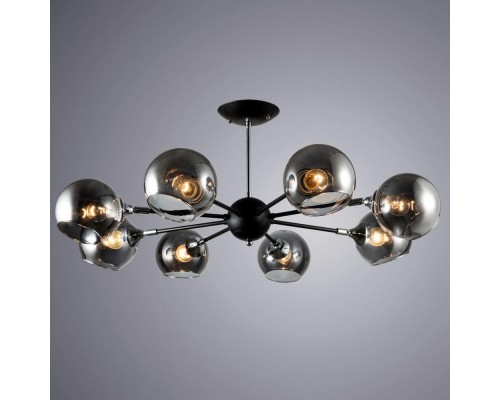 Потолочная люстра Arte Lamp Lagos A2708PL-8BK Потолочная люстра Arte Lamp Lagos A2708PL-8BK