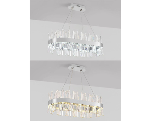 Подвесной светодиодный светильник Natali Kovaltseva Smart Нимбы Led Lamps 81251 Подвесной светодиодный светильник Natali Kovaltseva Smart Нимбы Led Lamps 81251