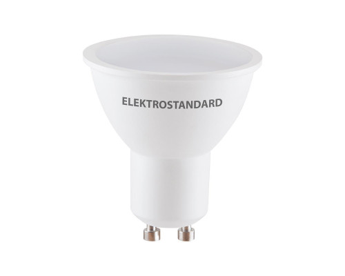 Лампа светодиодная Elektrostandard GU10 9W 3300K матовая a055345 Лампа светодиодная Elektrostandard GU10 9W 3300K матовая a055345