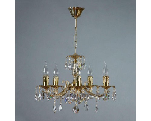 Подвесная люстра Ambiente Benisa 2226/5 WP Tear Drop