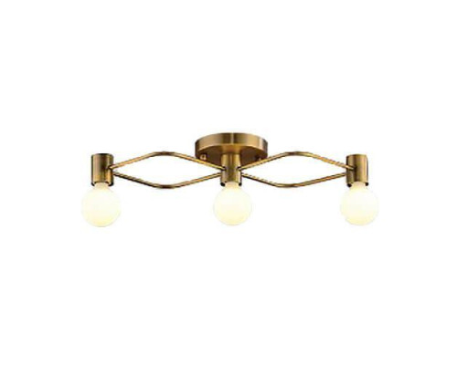 Потолочная люстра Italline Vega PL 6088/3 bronze Потолочная люстра Italline Vega PL 6088/3 bronze