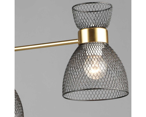 Люстра Reluce 39760-0.3-03 COP+BK