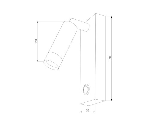 Светодиодный спот TK Lighting 1302 Enzo