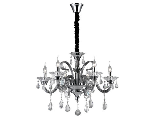Подвесная люстра Ideal Lux Colossal SP6 Grigio 081502 Подвесная люстра Ideal Lux Colossal SP6 Grigio 081502
